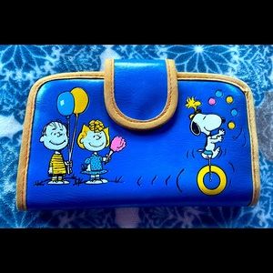 Vintage Snoopy Wallet 1958